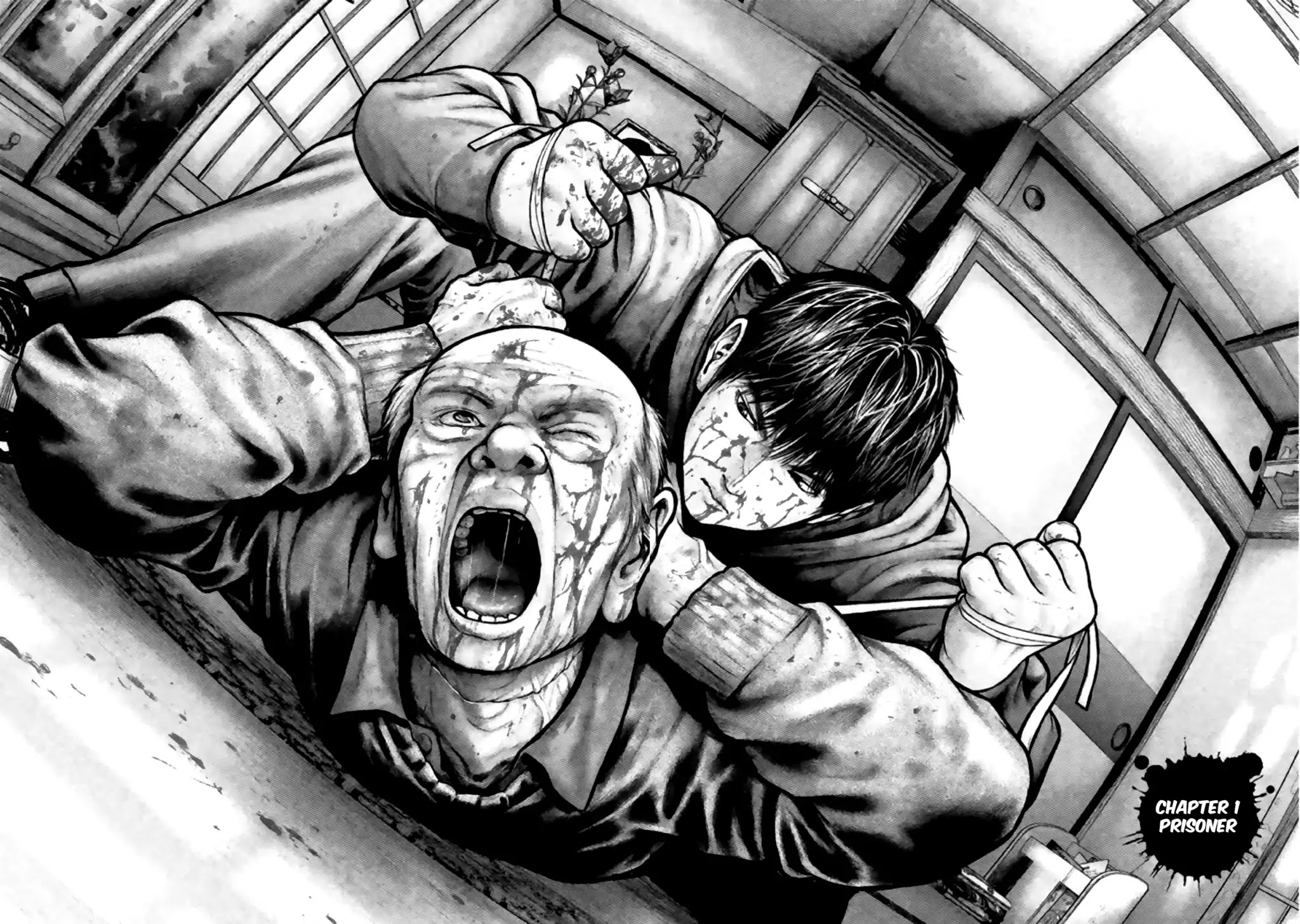 The Hand of God or Devil Chapter 1 page 3 - Chapter 1: Prisoner