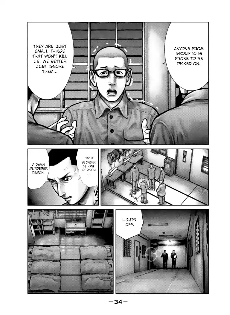 The Hand of God or Devil Chapter 1 page 30 - Chapter 1: Prisoner