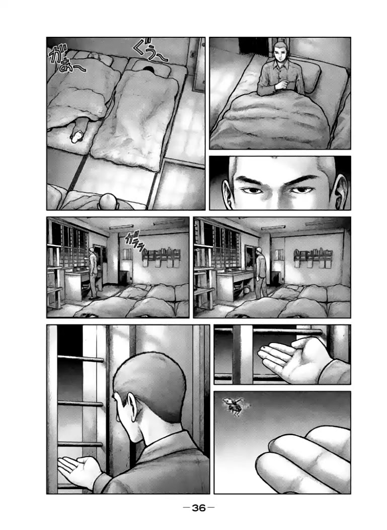 The Hand of God or Devil Chapter 1 page 32 - Chapter 1: Prisoner