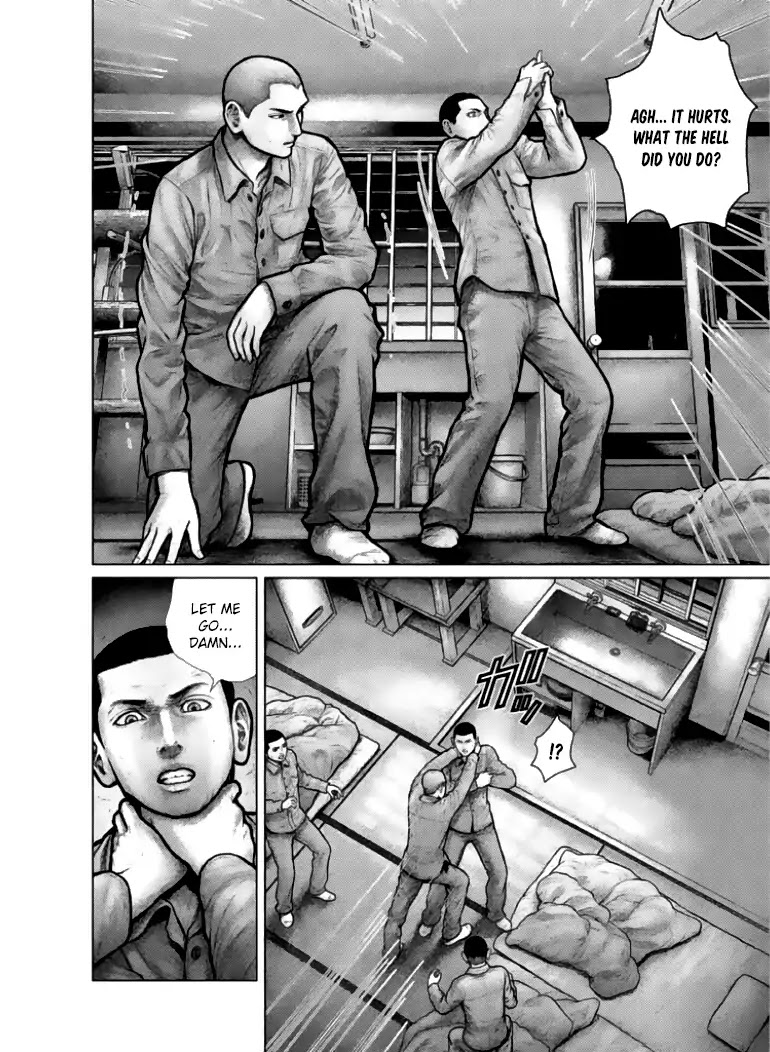 The Hand of God or Devil Chapter 1 page 36 - Chapter 1: Prisoner
