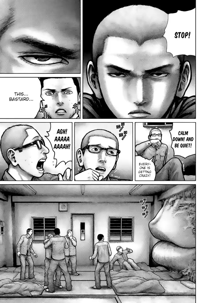 The Hand of God or Devil Chapter 1 page 37 - Chapter 1: Prisoner