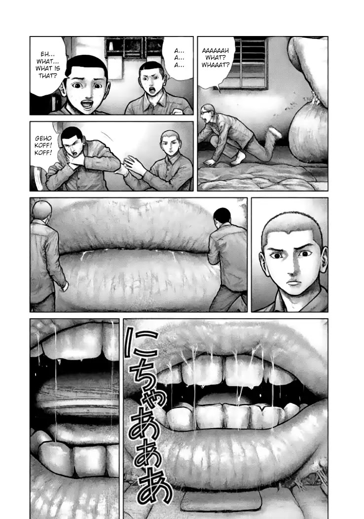 The Hand of God or Devil Chapter 1 page 39 - Chapter 1: Prisoner