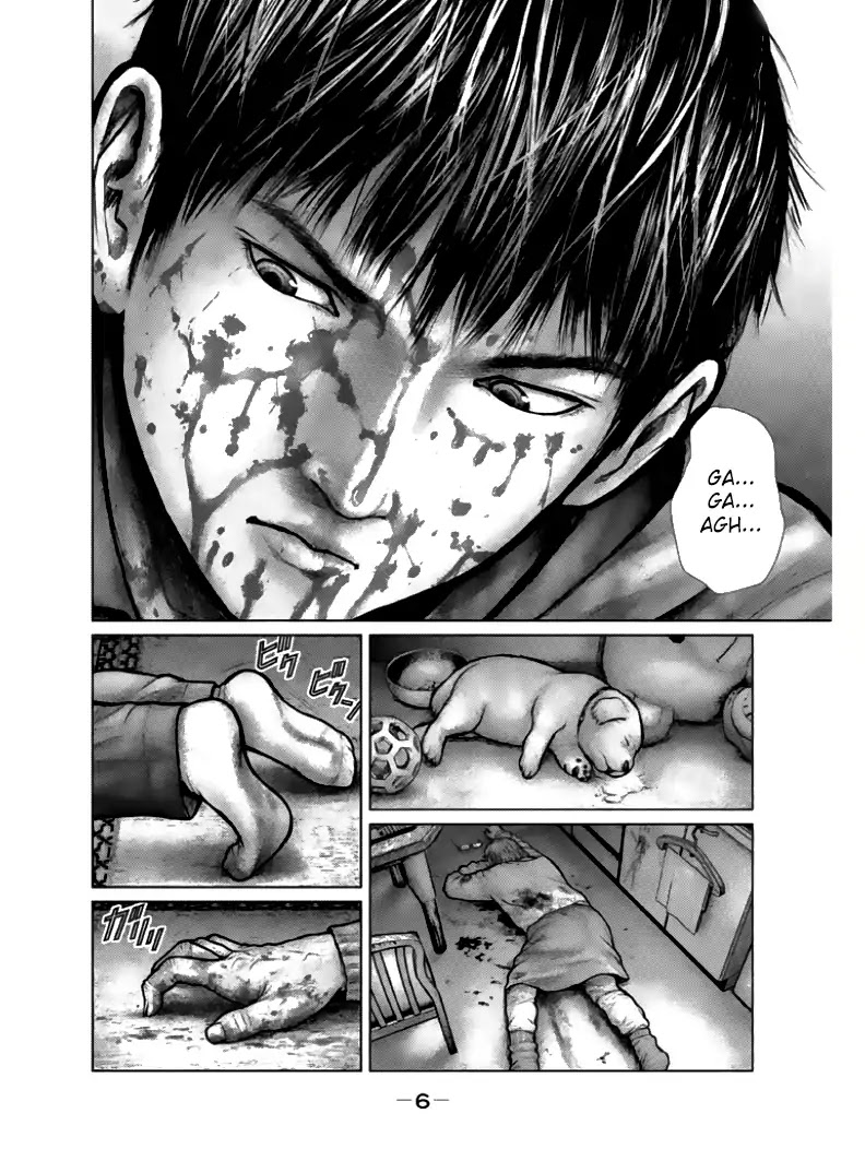 The Hand of God or Devil Chapter 1 page 4 - Chapter 1: Prisoner