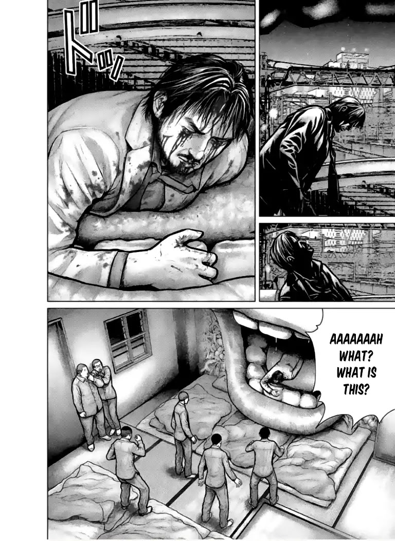 The Hand of God or Devil Chapter 1 page 41 - Chapter 1: Prisoner