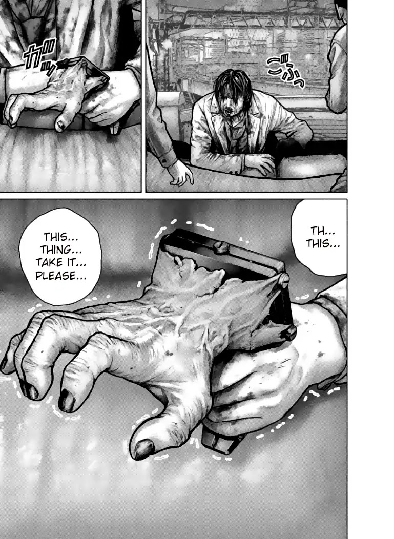 The Hand of God or Devil Chapter 1 page 42 - Chapter 1: Prisoner