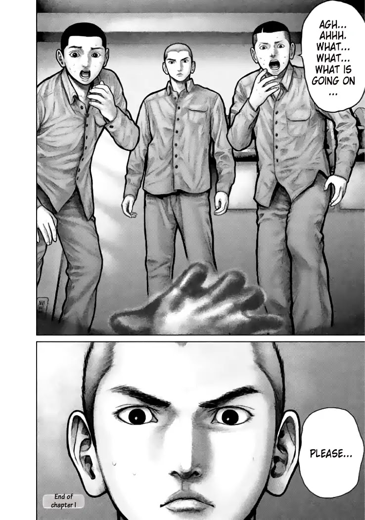 The Hand of God or Devil Chapter 1 page 43 - Chapter 1: Prisoner