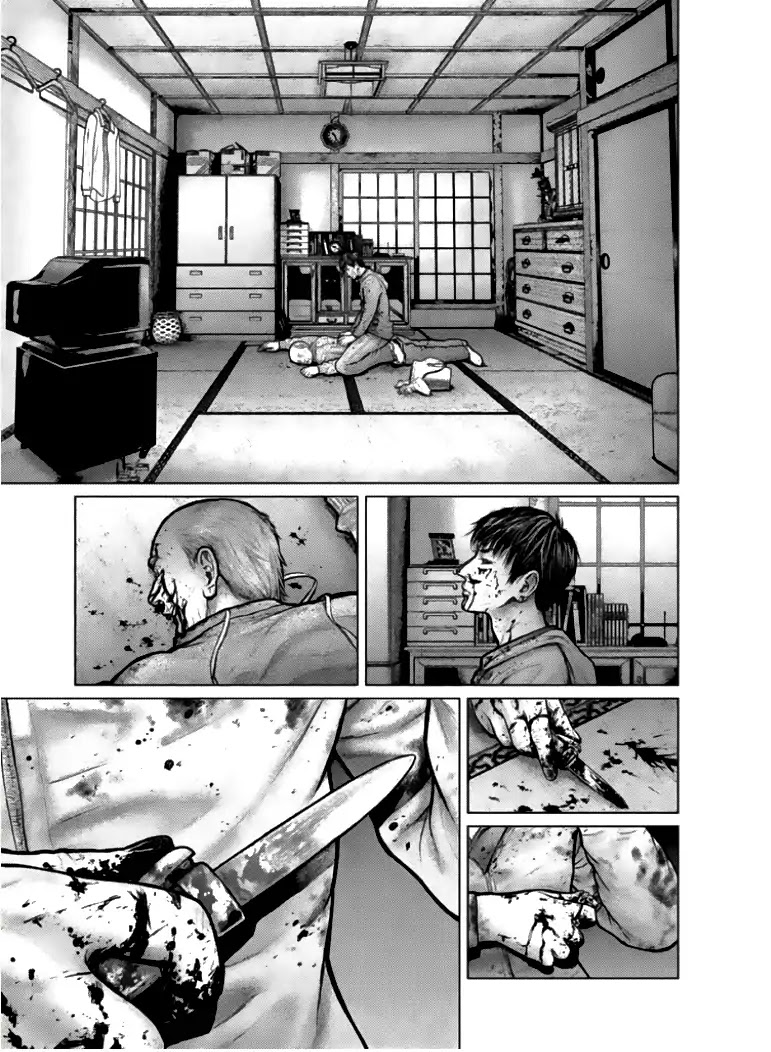 The Hand of God or Devil Chapter 1 page 5 - Chapter 1: Prisoner