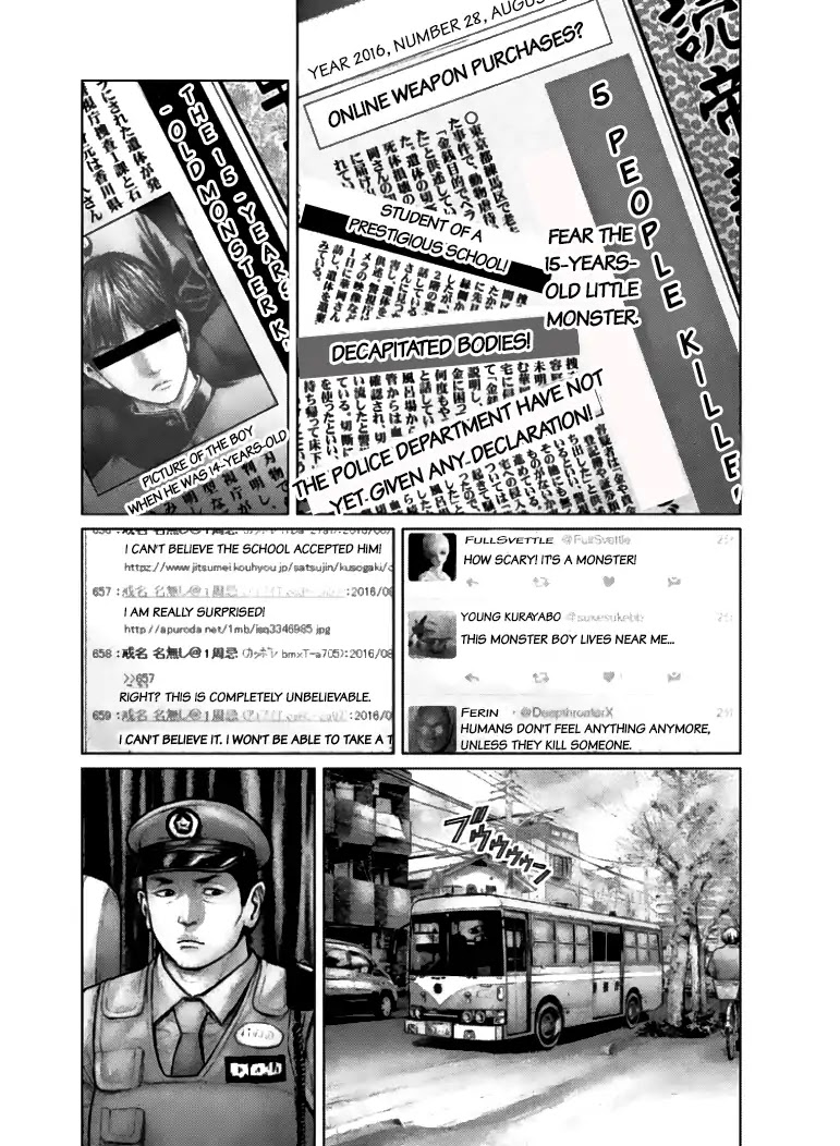 The Hand of God or Devil Chapter 1 page 7 - Chapter 1: Prisoner