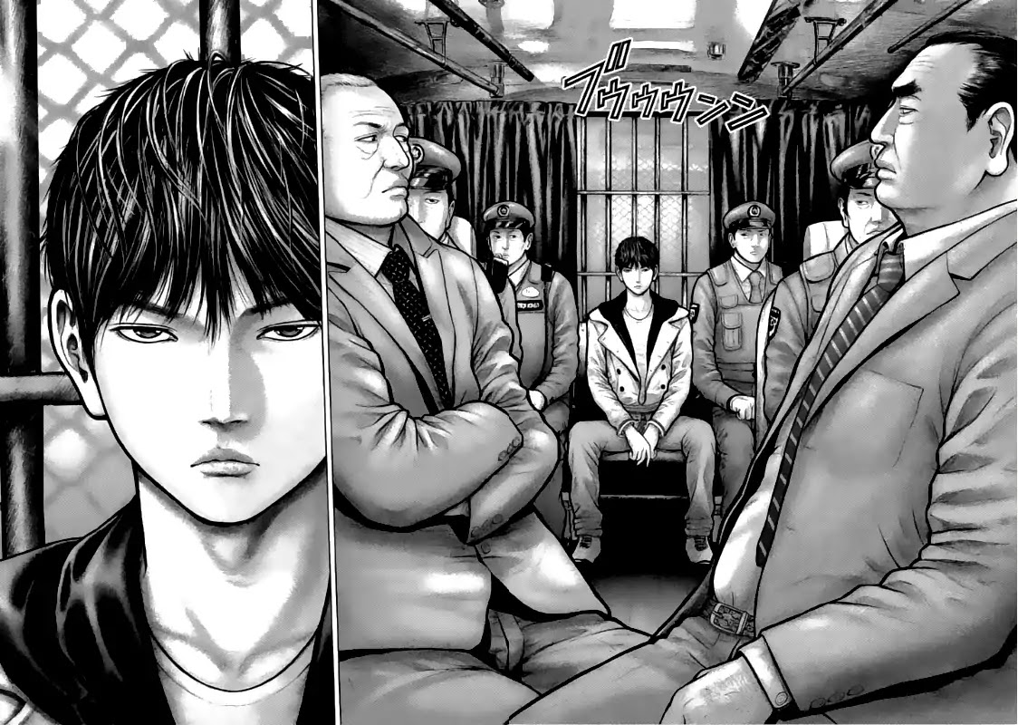 The Hand of God or Devil Chapter 1 page 8 - Chapter 1: Prisoner