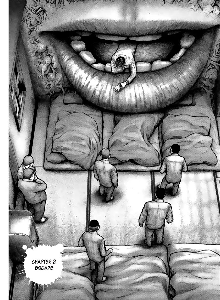 The Hand of God or Devil Chapter 2 page 1 - Chapter 2: Escape