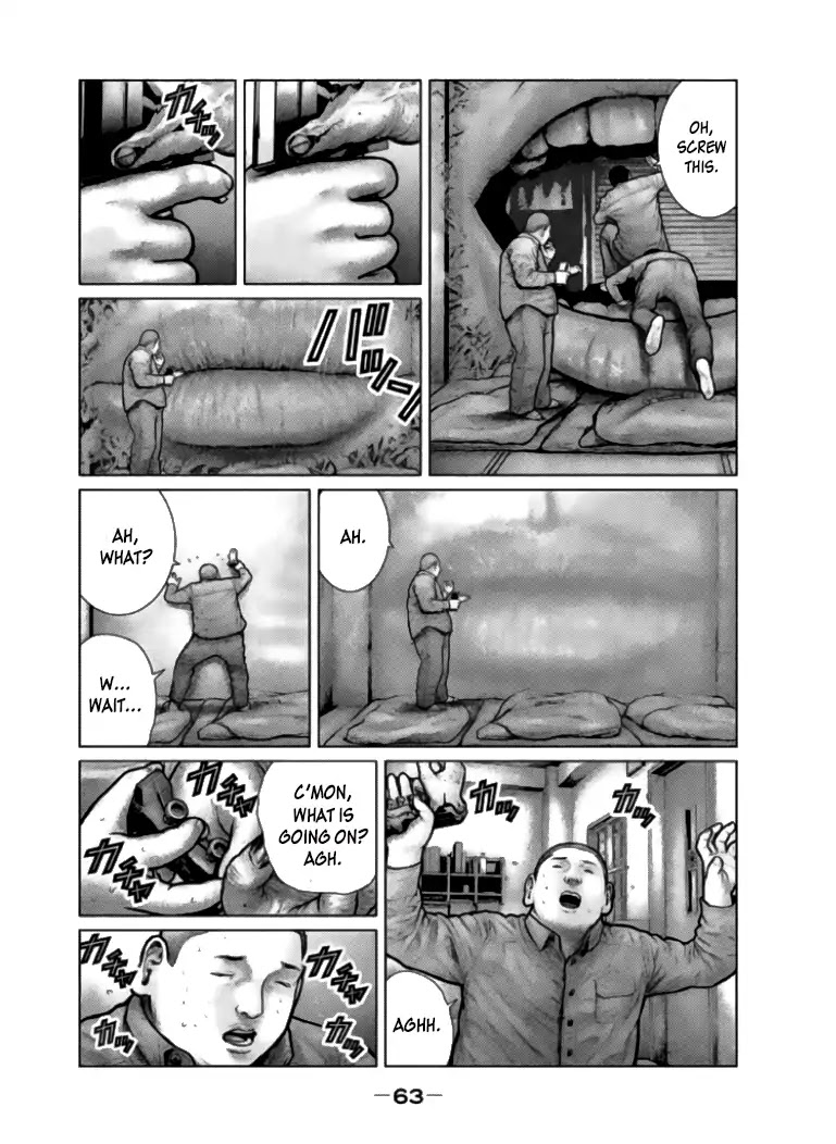 The Hand of God or Devil Chapter 2 page 11 - Chapter 2: Escape