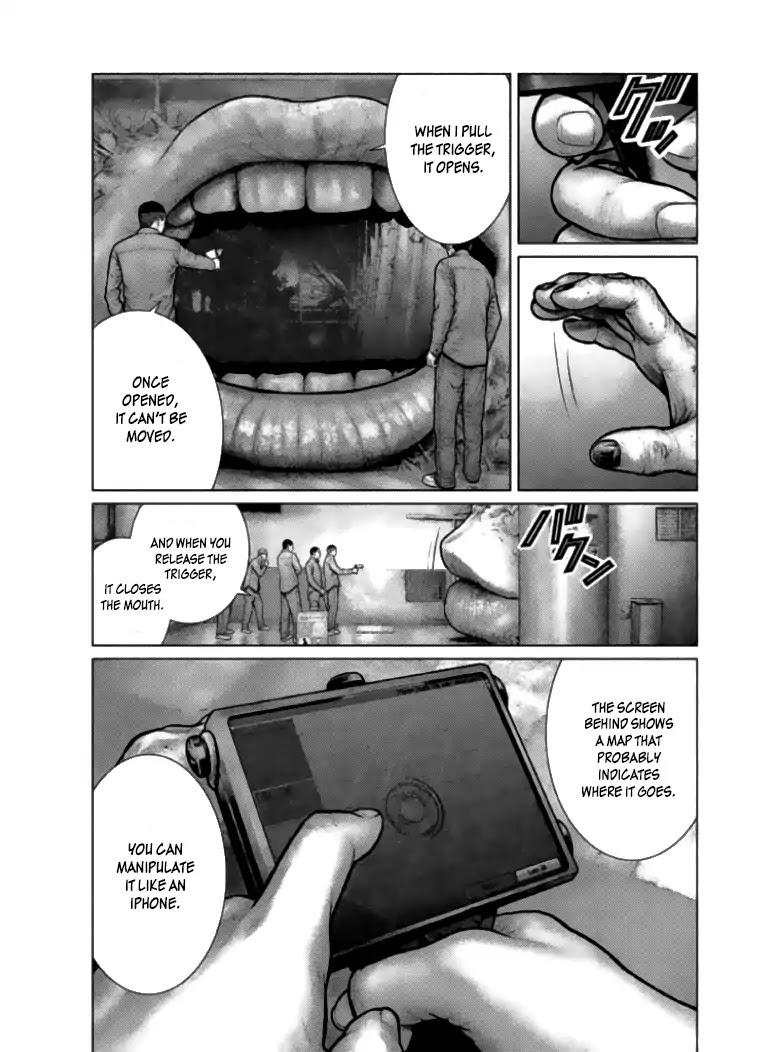 The Hand of God or Devil Chapter 2 page 18 - Chapter 2: Escape