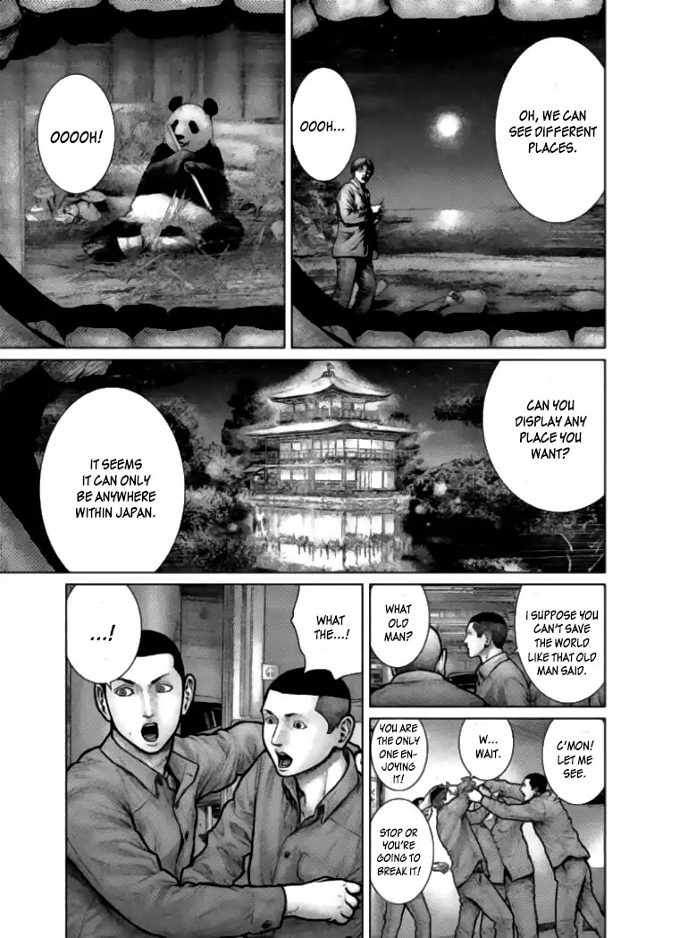 The Hand of God or Devil Chapter 2 page 19 - Chapter 2: Escape