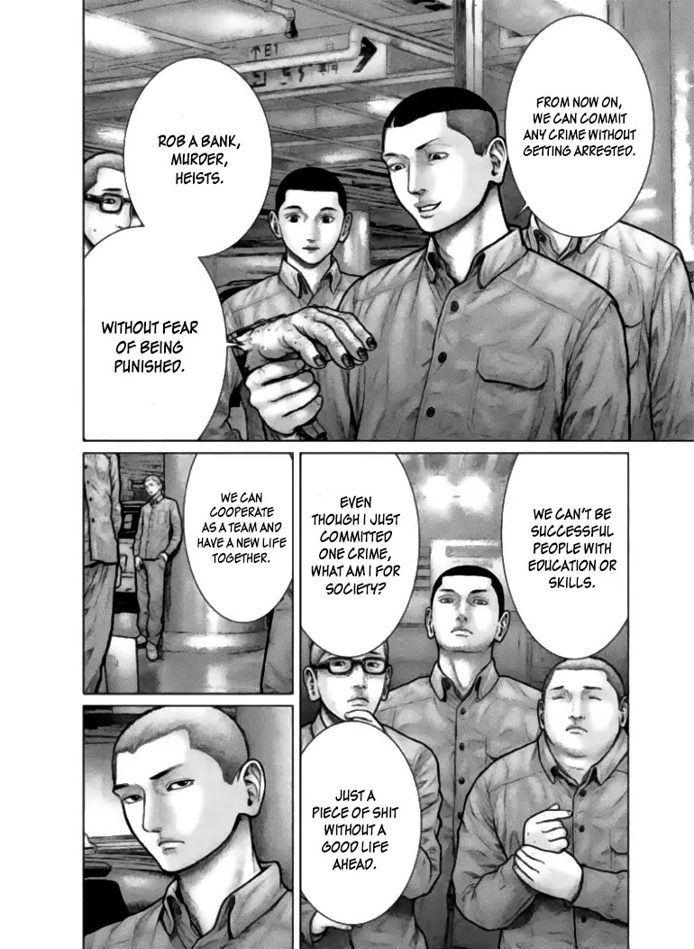 The Hand of God or Devil Chapter 2 page 23 - Chapter 2: Escape