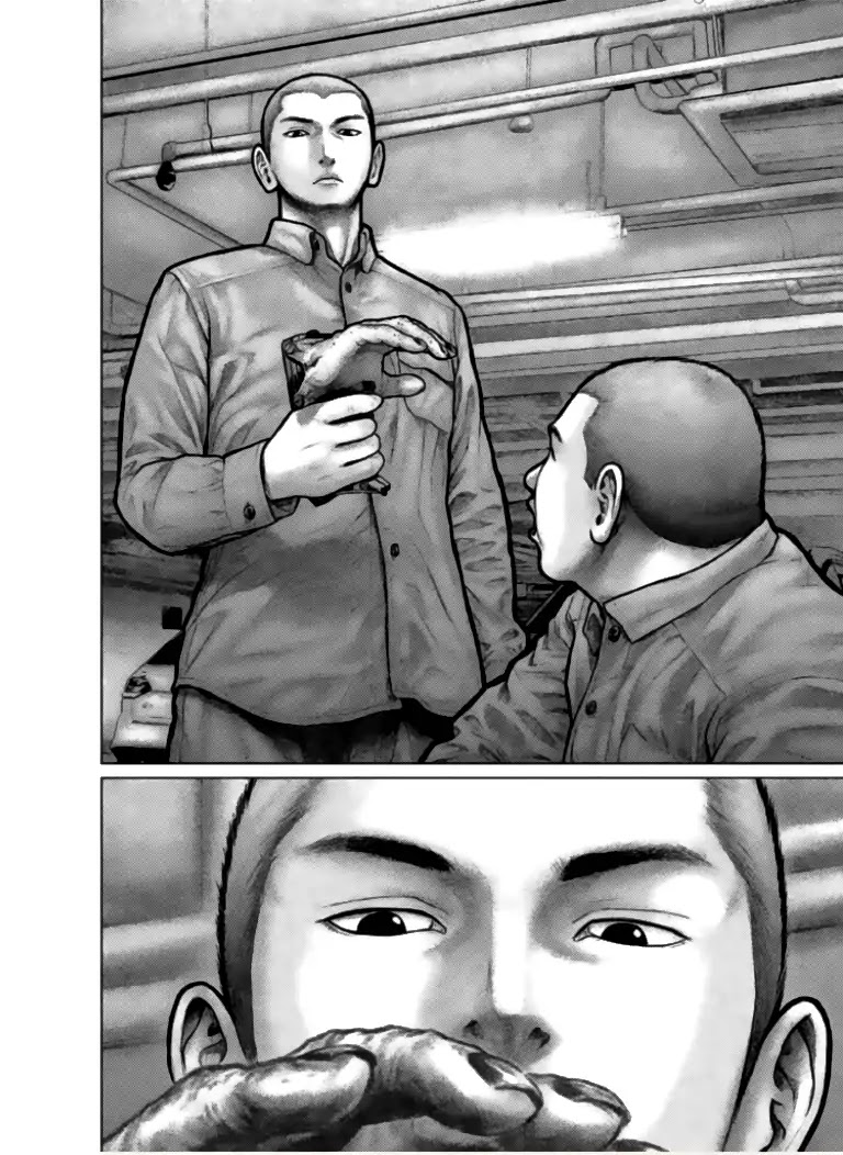 The Hand of God or Devil Chapter 2 page 25 - Chapter 2: Escape