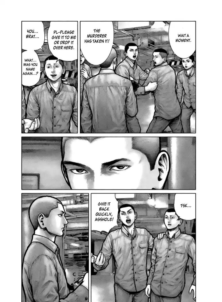 The Hand of God or Devil Chapter 2 page 26 - Chapter 2: Escape