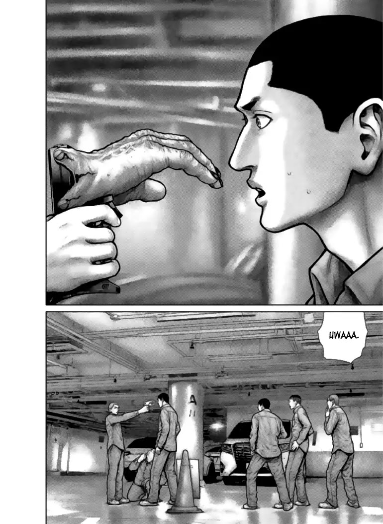 The Hand of God or Devil Chapter 2 page 27 - Chapter 2: Escape
