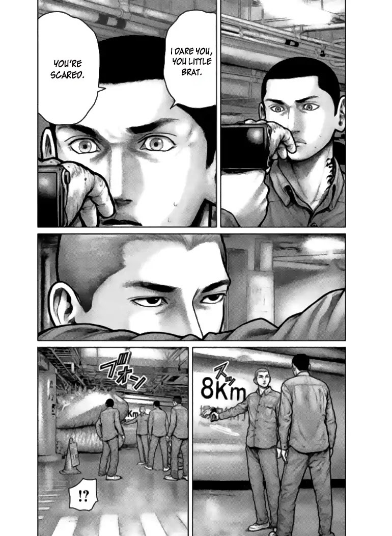The Hand of God or Devil Chapter 2 page 28 - Chapter 2: Escape