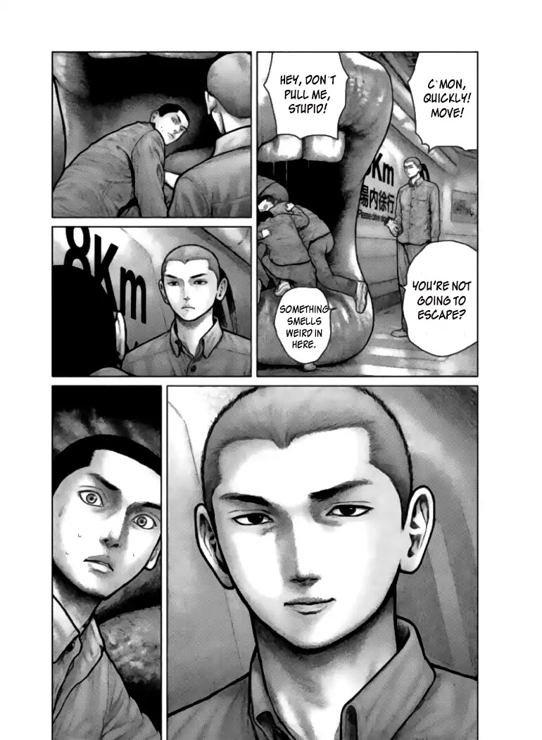 The Hand of God or Devil Chapter 2 page 30 - Chapter 2: Escape