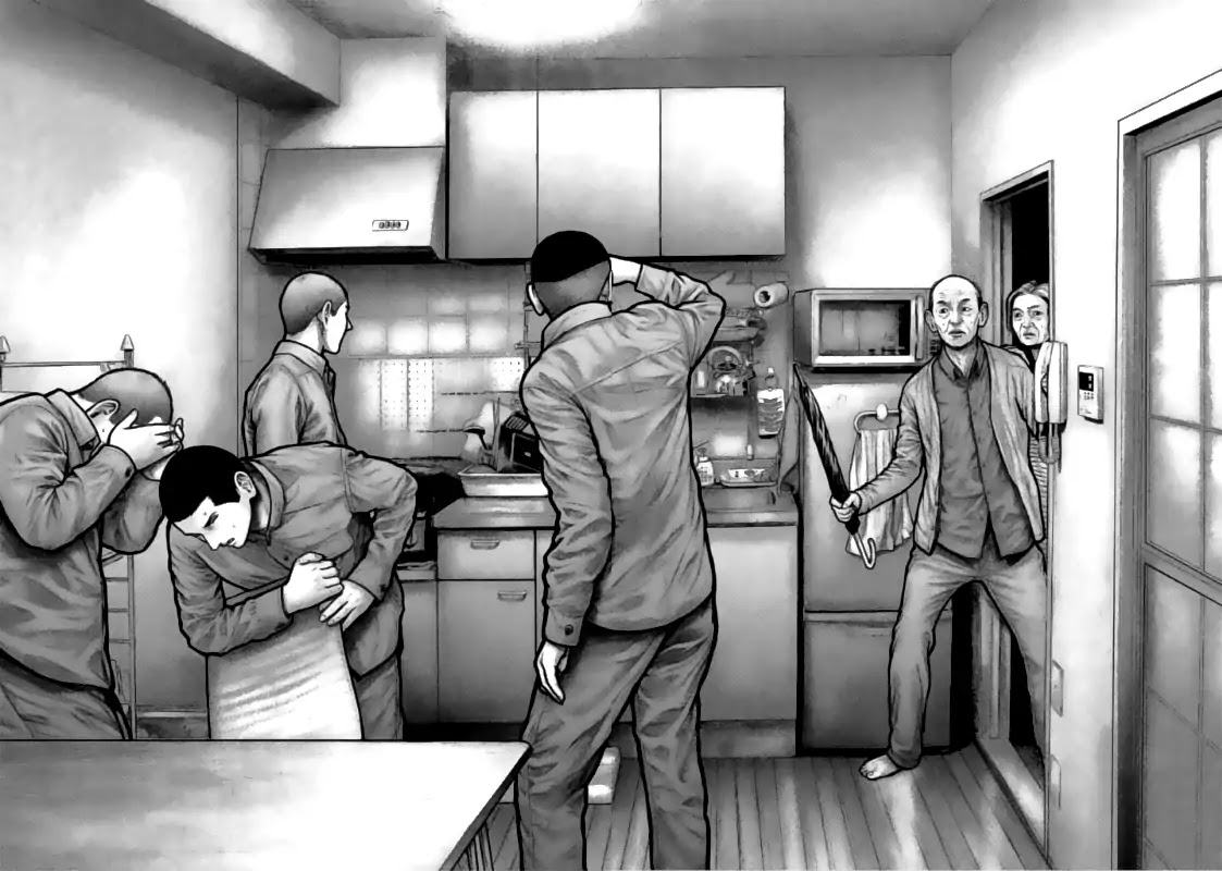 The Hand of God or Devil Chapter 2 page 33 - Chapter 2: Escape