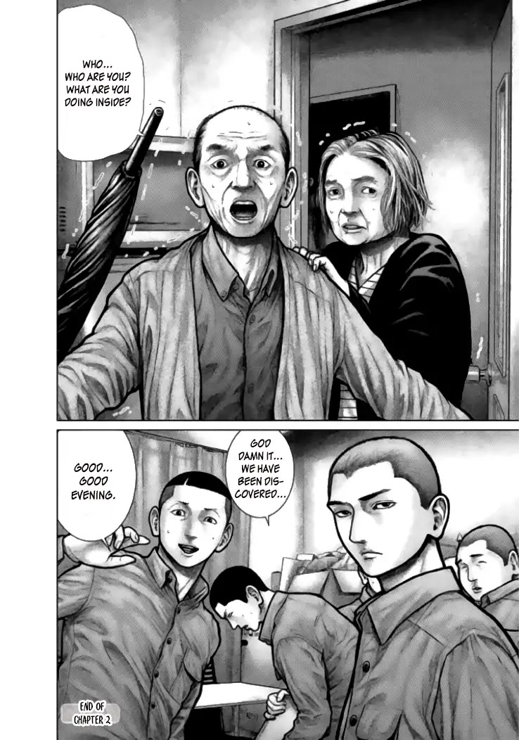 The Hand of God or Devil Chapter 2 page 34 - Chapter 2: Escape