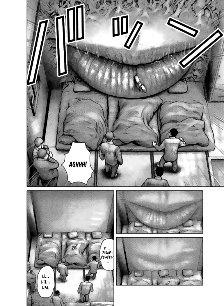 The Hand of God or Devil Chapter 2 page 5 - Chapter 2: Escape