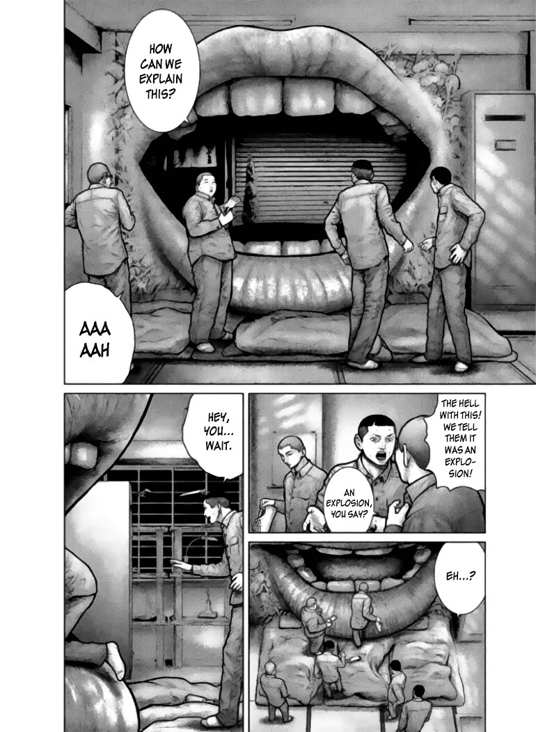 The Hand of God or Devil Chapter 2 page 7 - Chapter 2: Escape