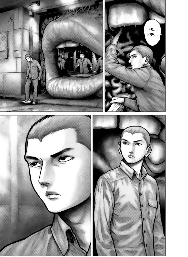 The Hand of God or Devil Chapter 2 page 8 - Chapter 2: Escape
