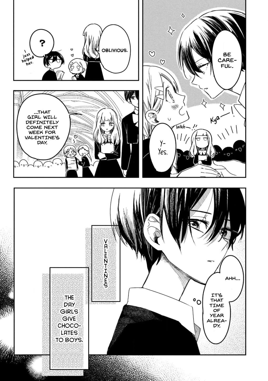 The Handsome Girl & the Blonde Little Boy Chapter 1 page 10 - Chapter 1: Everything about you