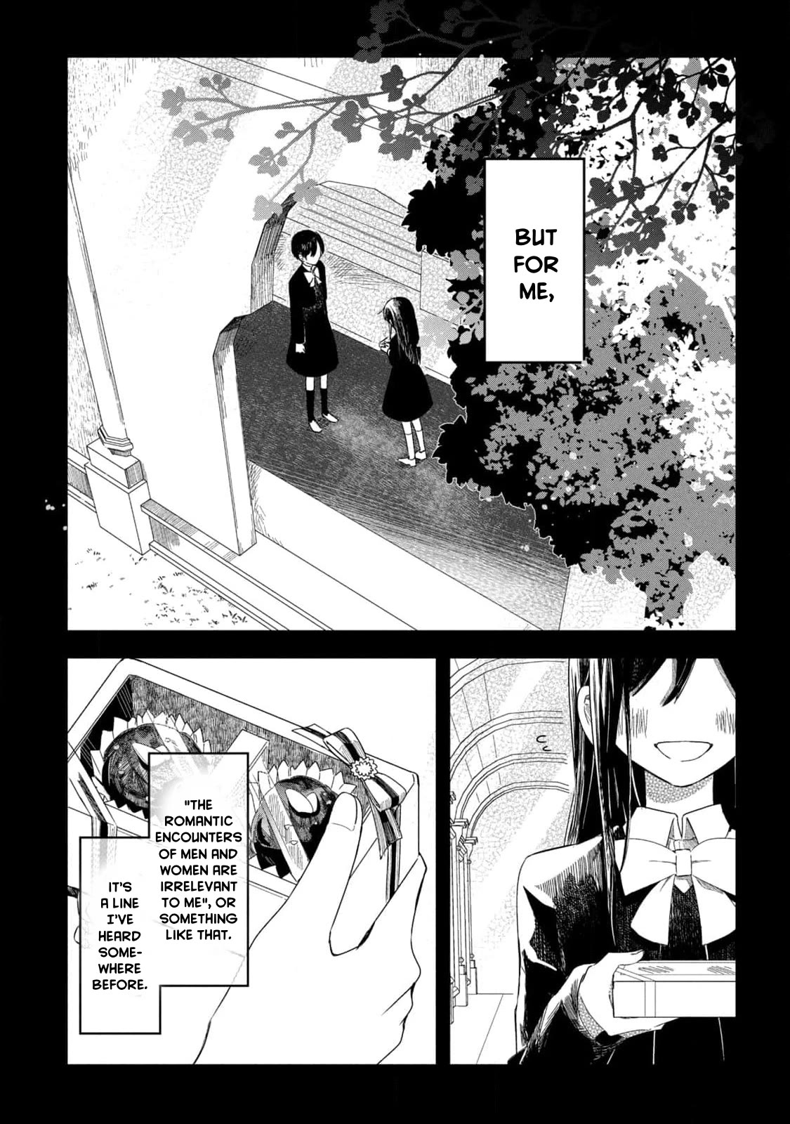 The Handsome Girl & the Blonde Little Boy Chapter 1 page 11 - Chapter 1: Everything about you