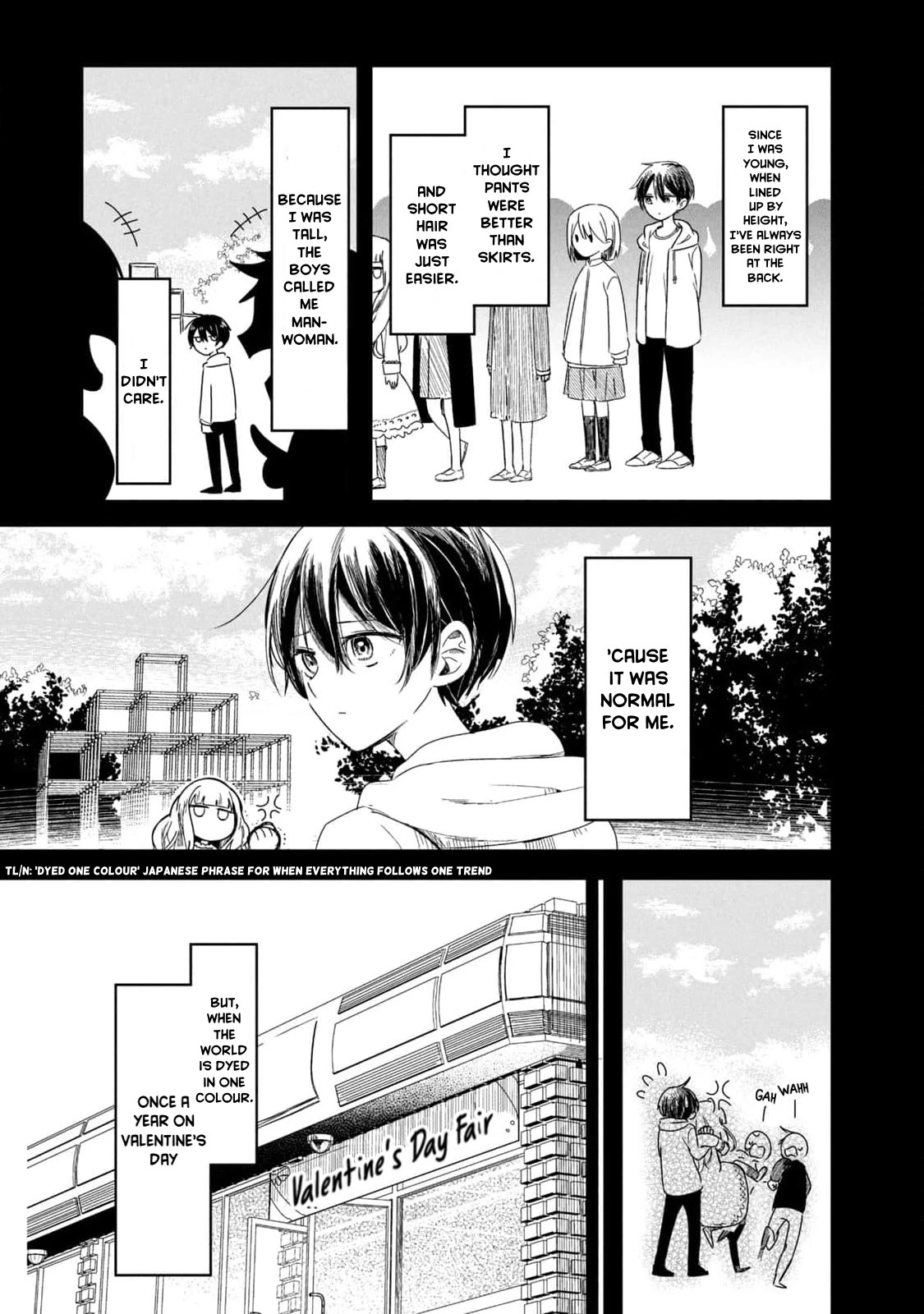 The Handsome Girl & the Blonde Little Boy Chapter 1 page 12 - Chapter 1: Everything about you