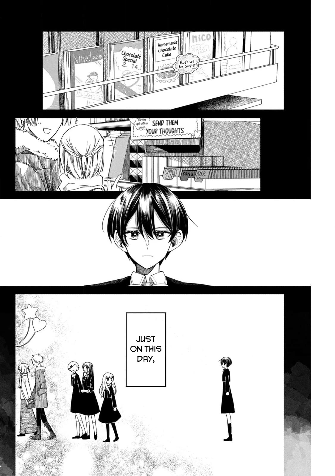The Handsome Girl & the Blonde Little Boy Chapter 1 page 13 - Chapter 1: Everything about you