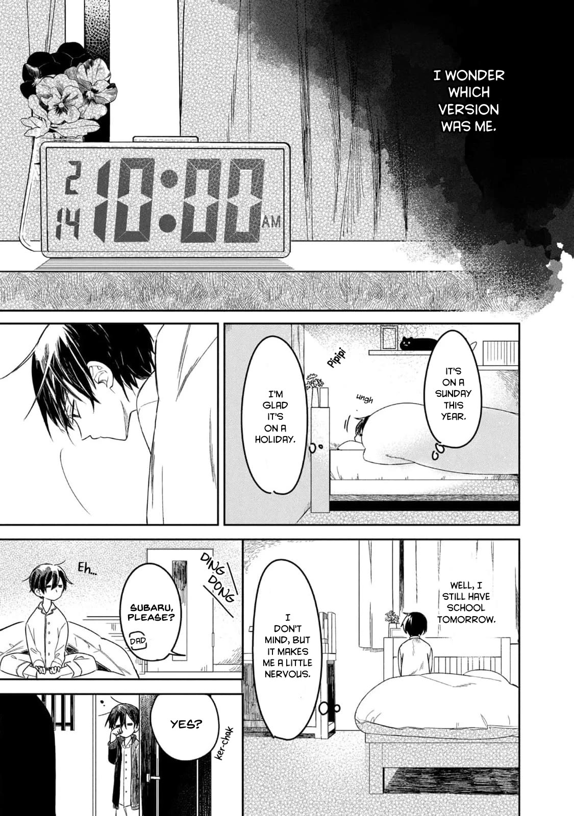 The Handsome Girl & the Blonde Little Boy Chapter 1 page 14 - Chapter 1: Everything about you