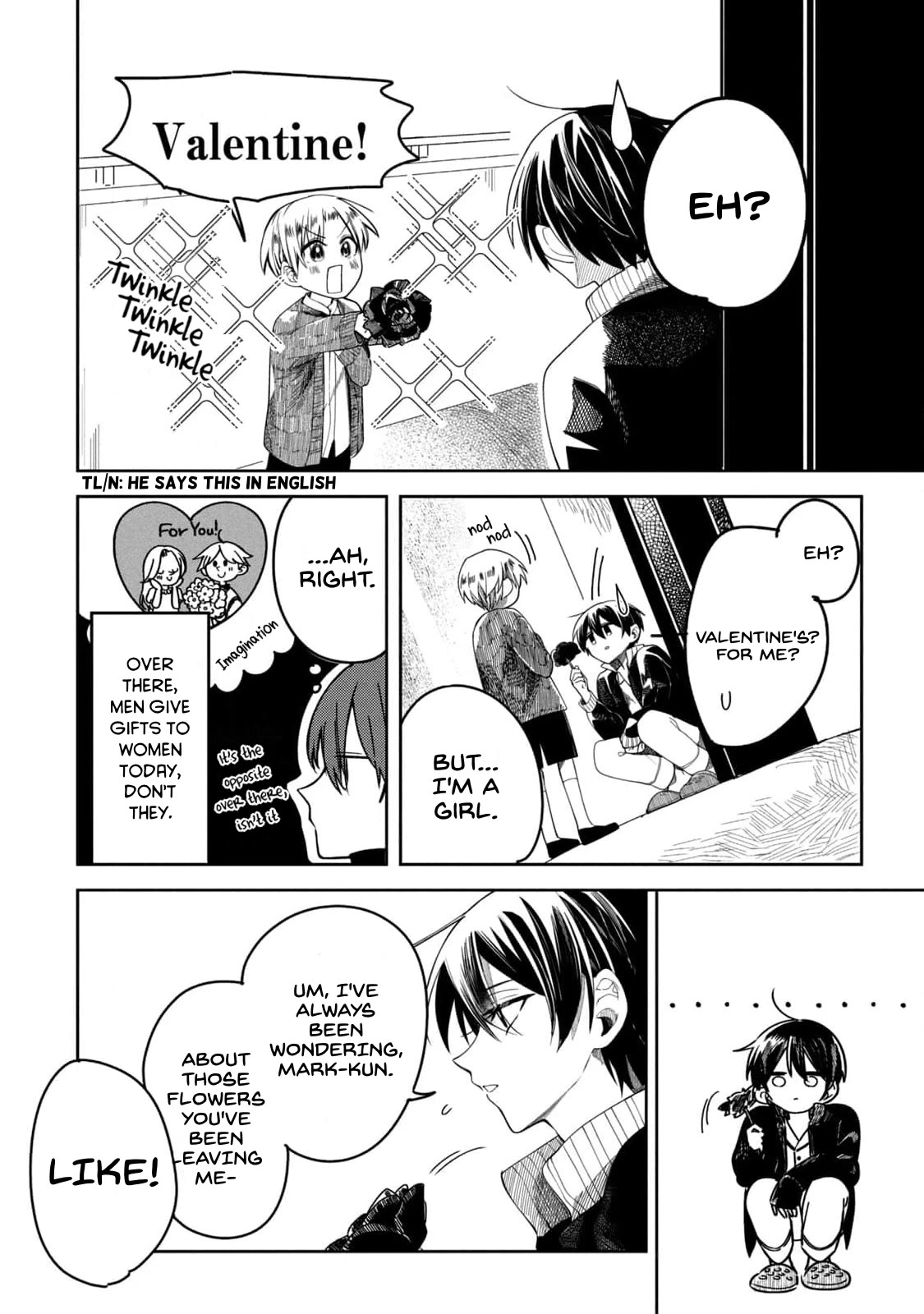 The Handsome Girl & the Blonde Little Boy Chapter 1 page 17 - Chapter 1: Everything about you