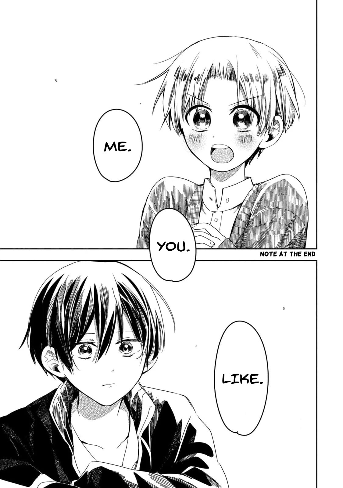 The Handsome Girl & the Blonde Little Boy Chapter 1 page 18 - Chapter 1: Everything about you