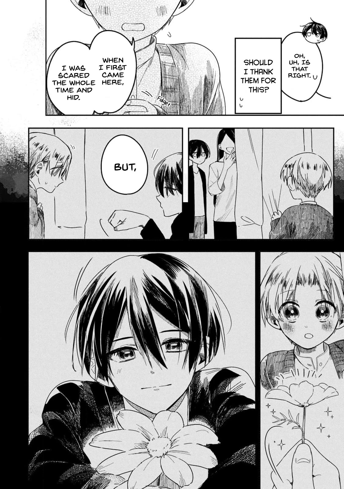 The Handsome Girl & the Blonde Little Boy Chapter 1 page 19 - Chapter 1: Everything about you
