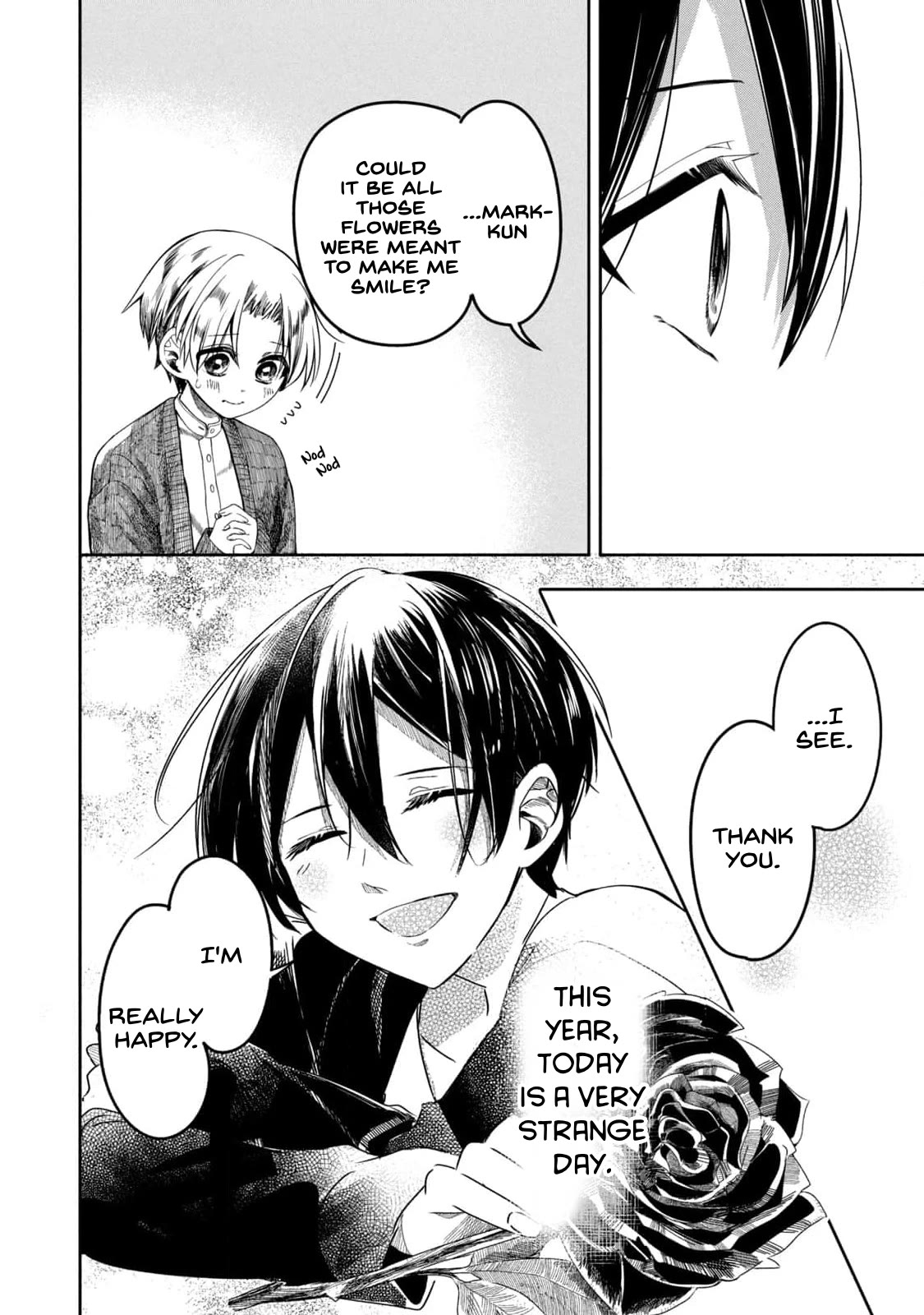 The Handsome Girl & the Blonde Little Boy Chapter 1 page 21 - Chapter 1: Everything about you