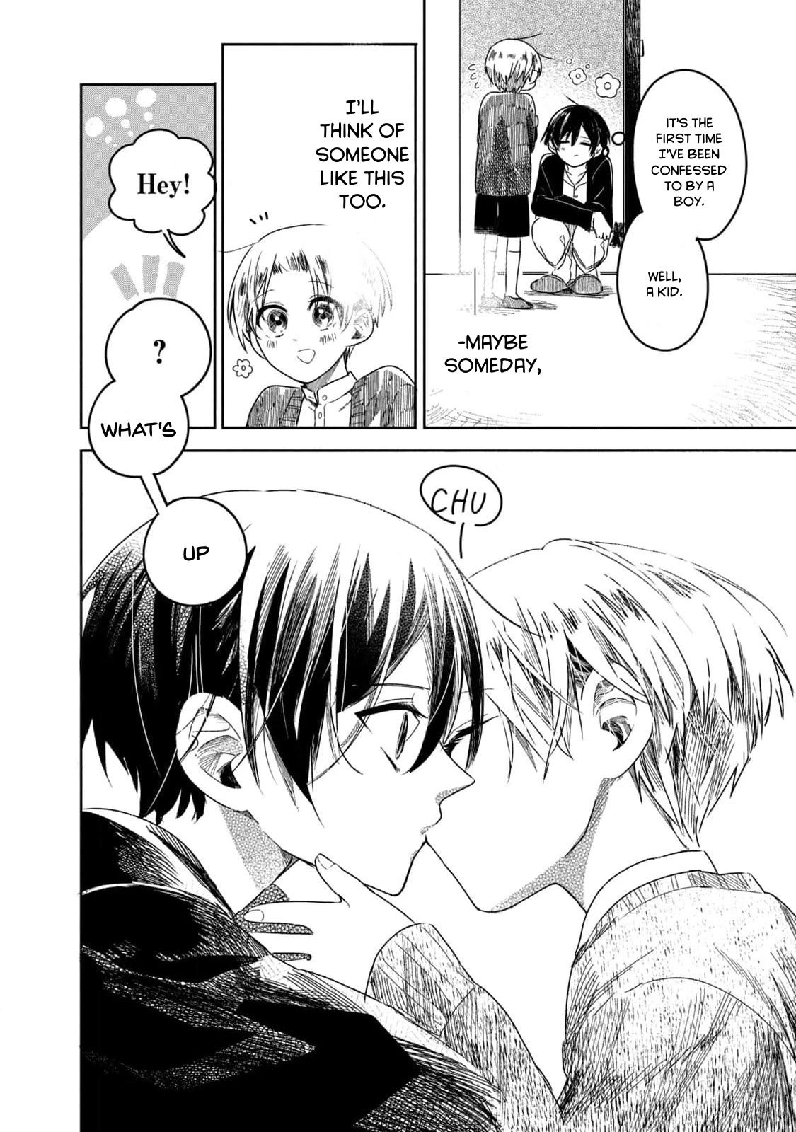 The Handsome Girl & the Blonde Little Boy Chapter 1 page 22 - Chapter 1: Everything about you