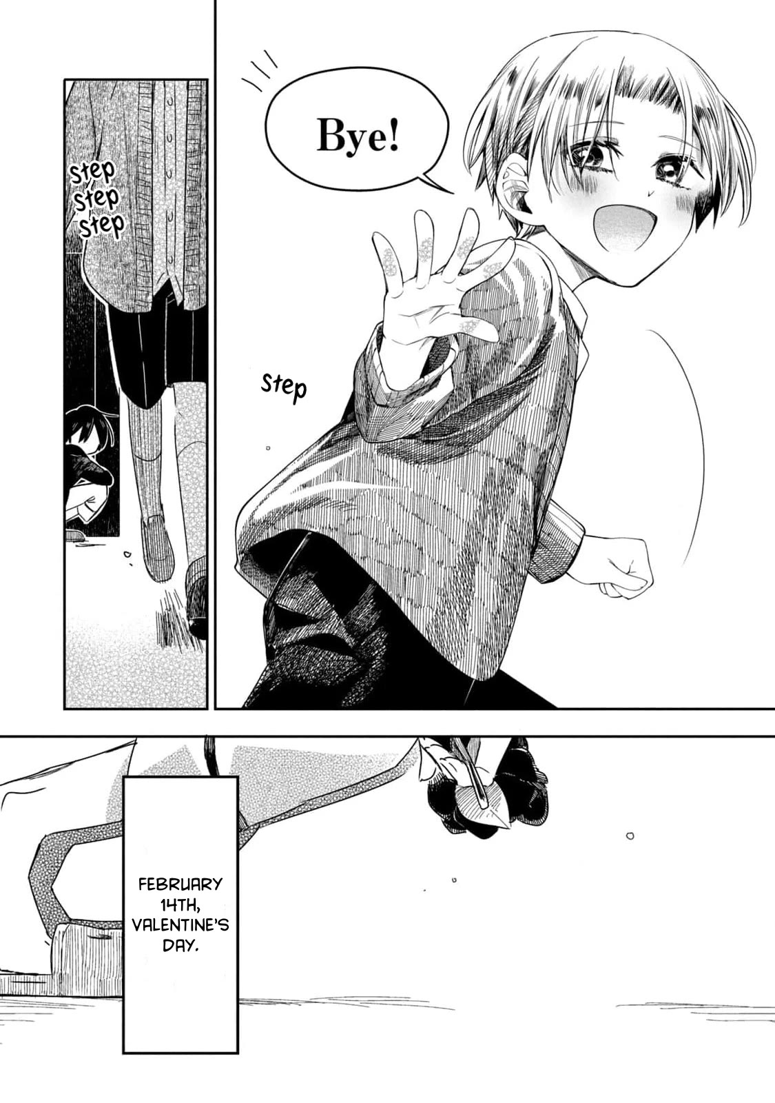 The Handsome Girl & the Blonde Little Boy Chapter 1 page 23 - Chapter 1: Everything about you
