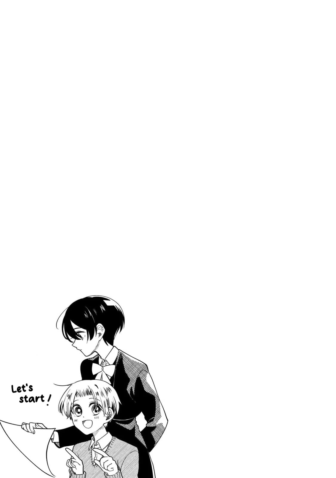 The Handsome Girl & the Blonde Little Boy Chapter 1 page 4 - Chapter 1: Everything about you