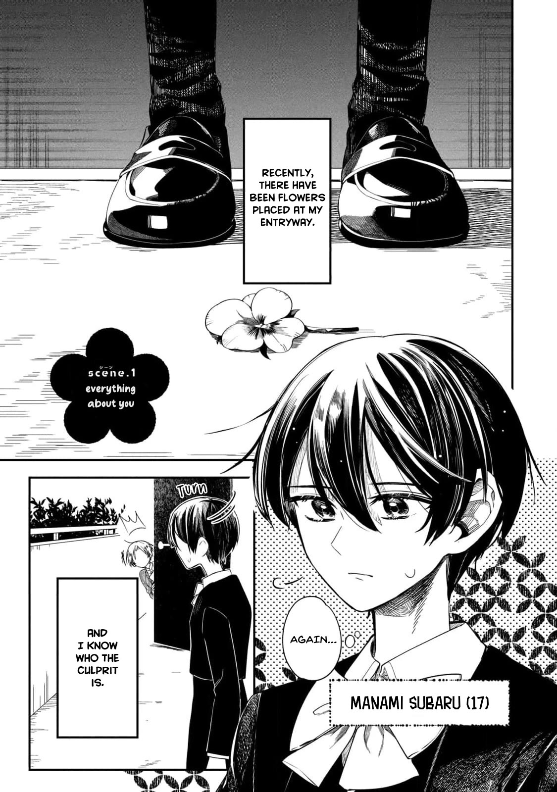 The Handsome Girl & the Blonde Little Boy Chapter 1 page 6 - Chapter 1: Everything about you