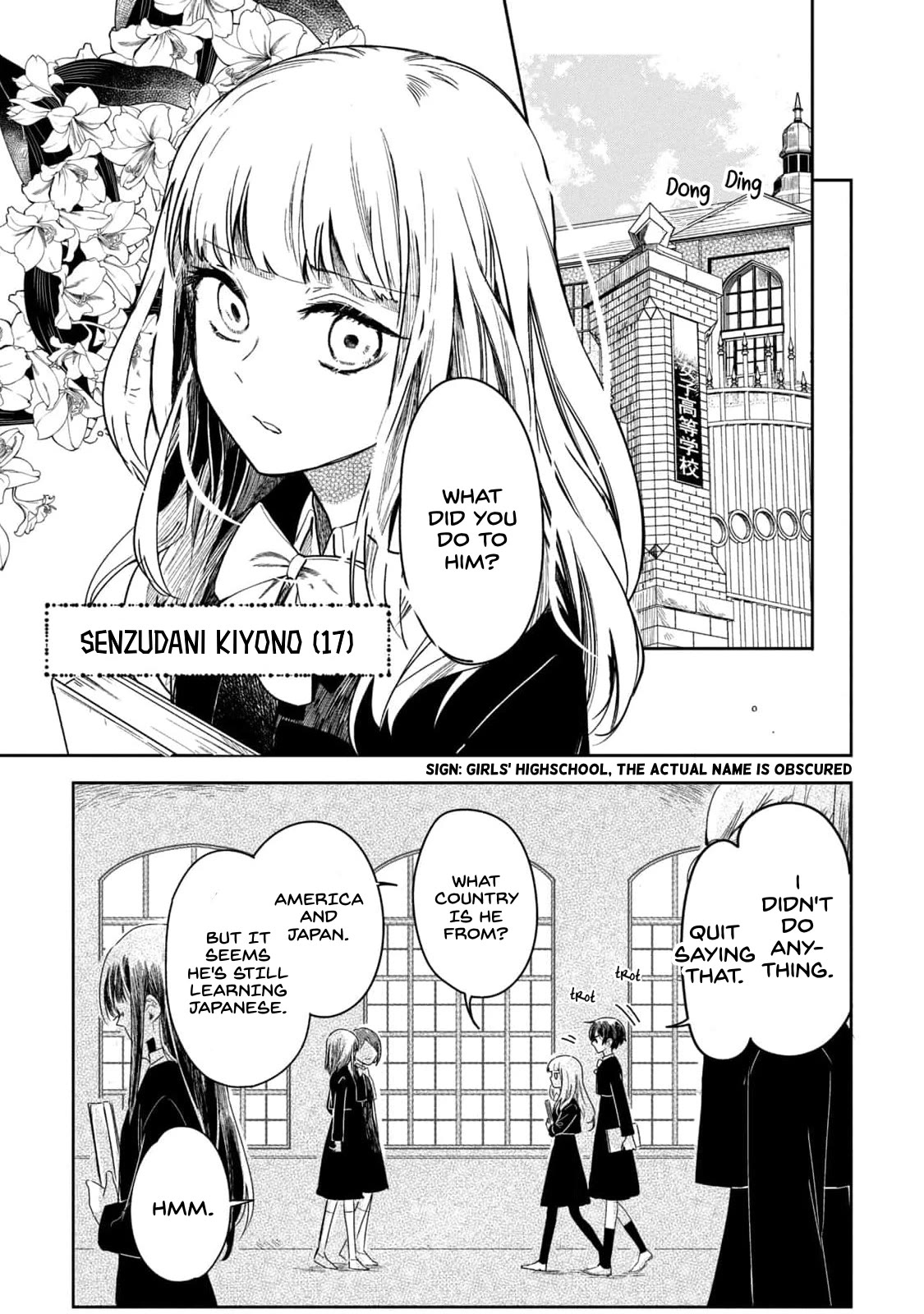 The Handsome Girl & the Blonde Little Boy Chapter 1 page 8 - Chapter 1: Everything about you