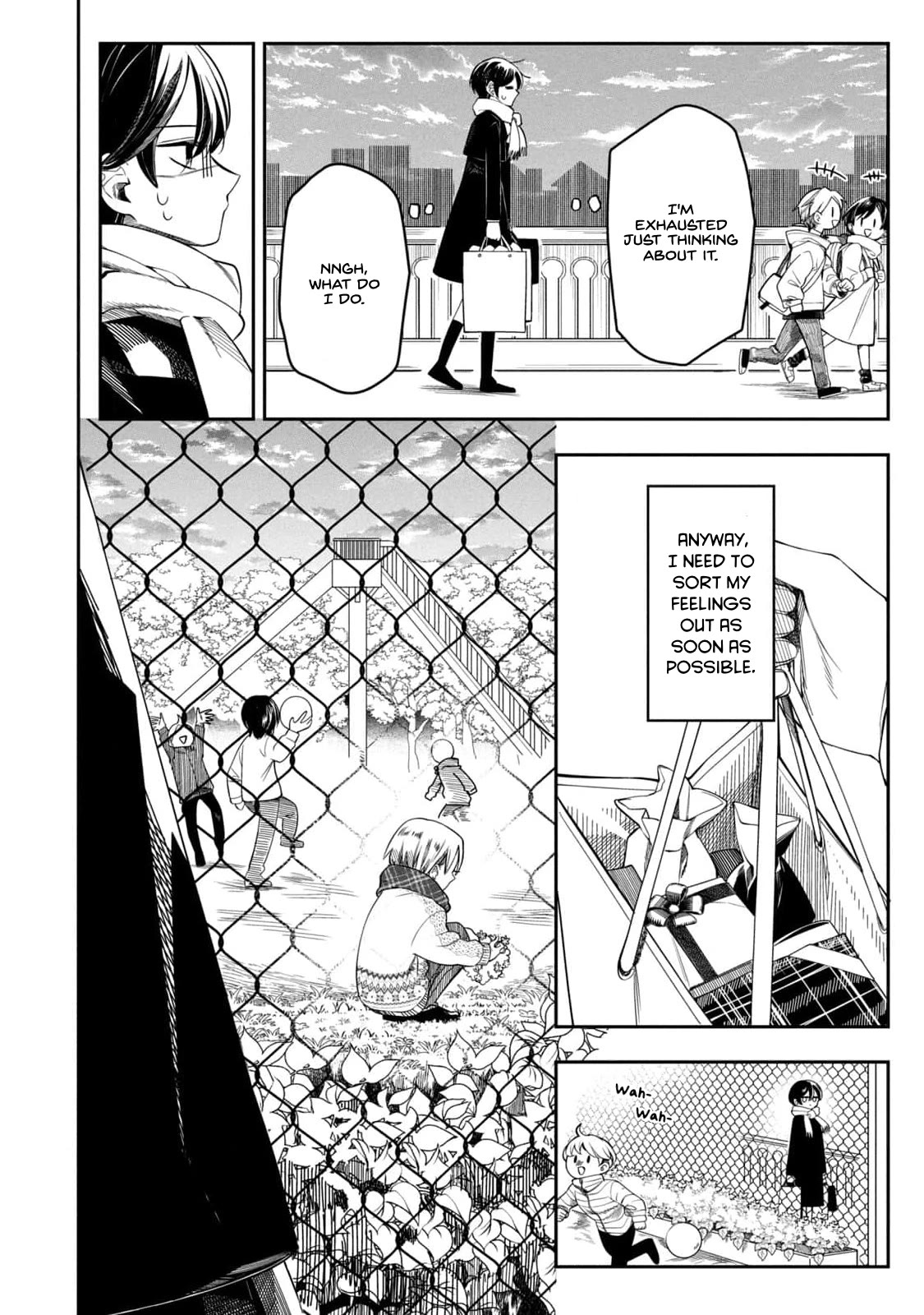 The Handsome Girl & the Blonde Little Boy Chapter 2 page 10 - Chapter 2: Perfect