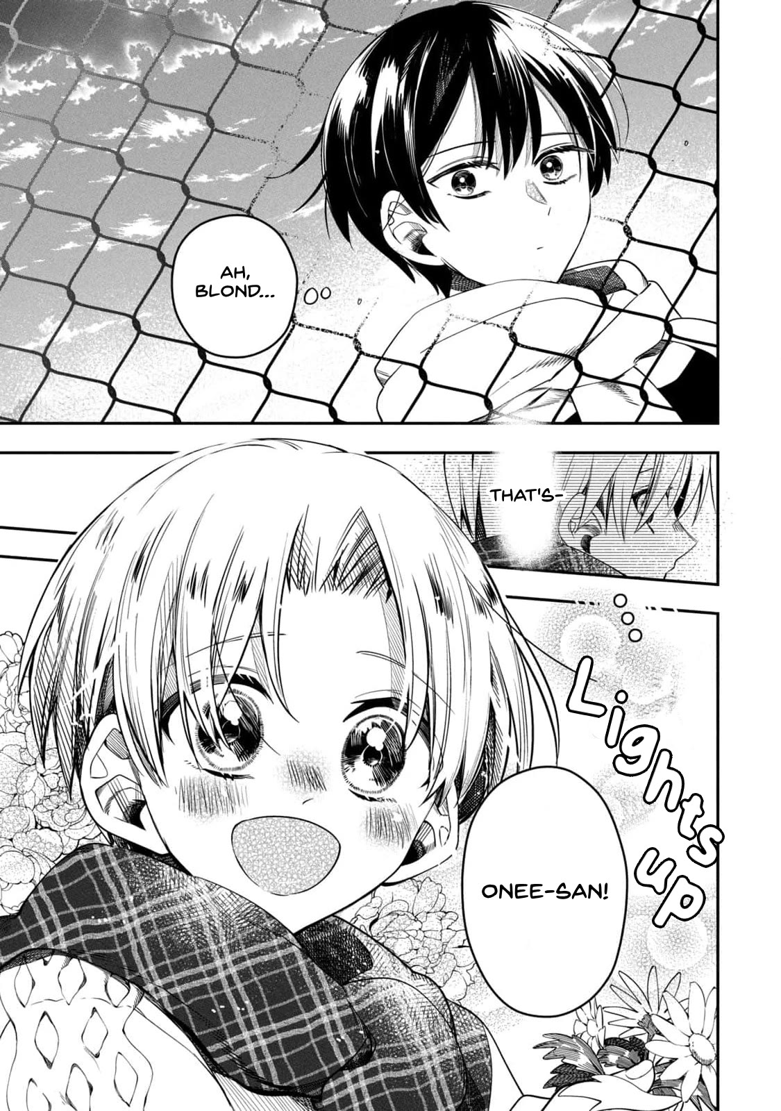 The Handsome Girl & the Blonde Little Boy Chapter 2 page 11 - Chapter 2: Perfect