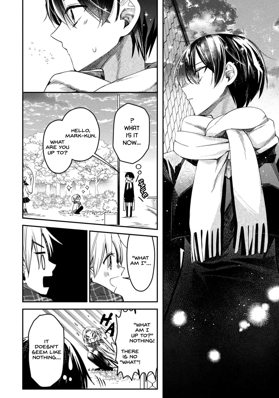 The Handsome Girl & the Blonde Little Boy Chapter 2 page 12 - Chapter 2: Perfect