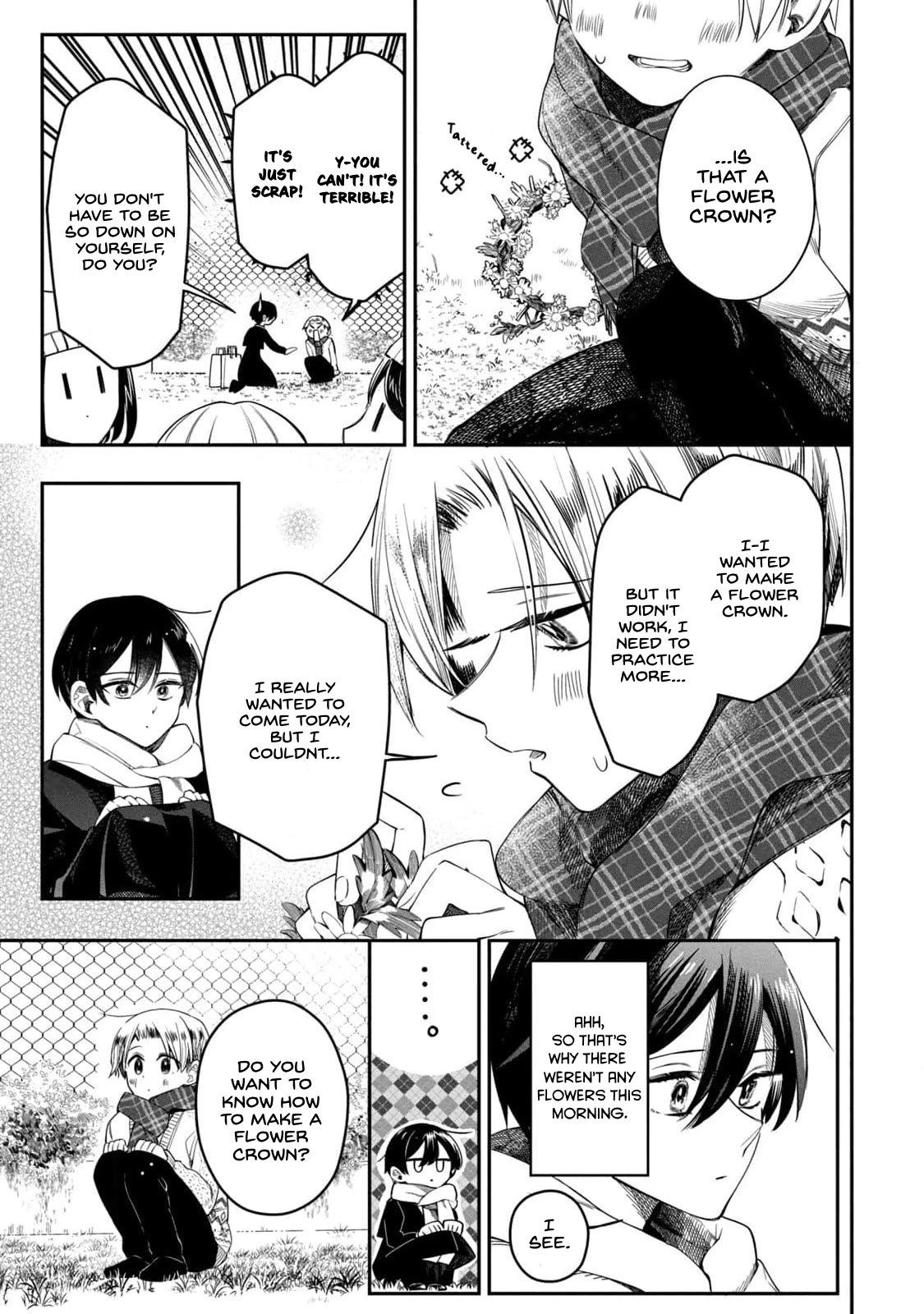 The Handsome Girl & the Blonde Little Boy Chapter 2 page 13 - Chapter 2: Perfect