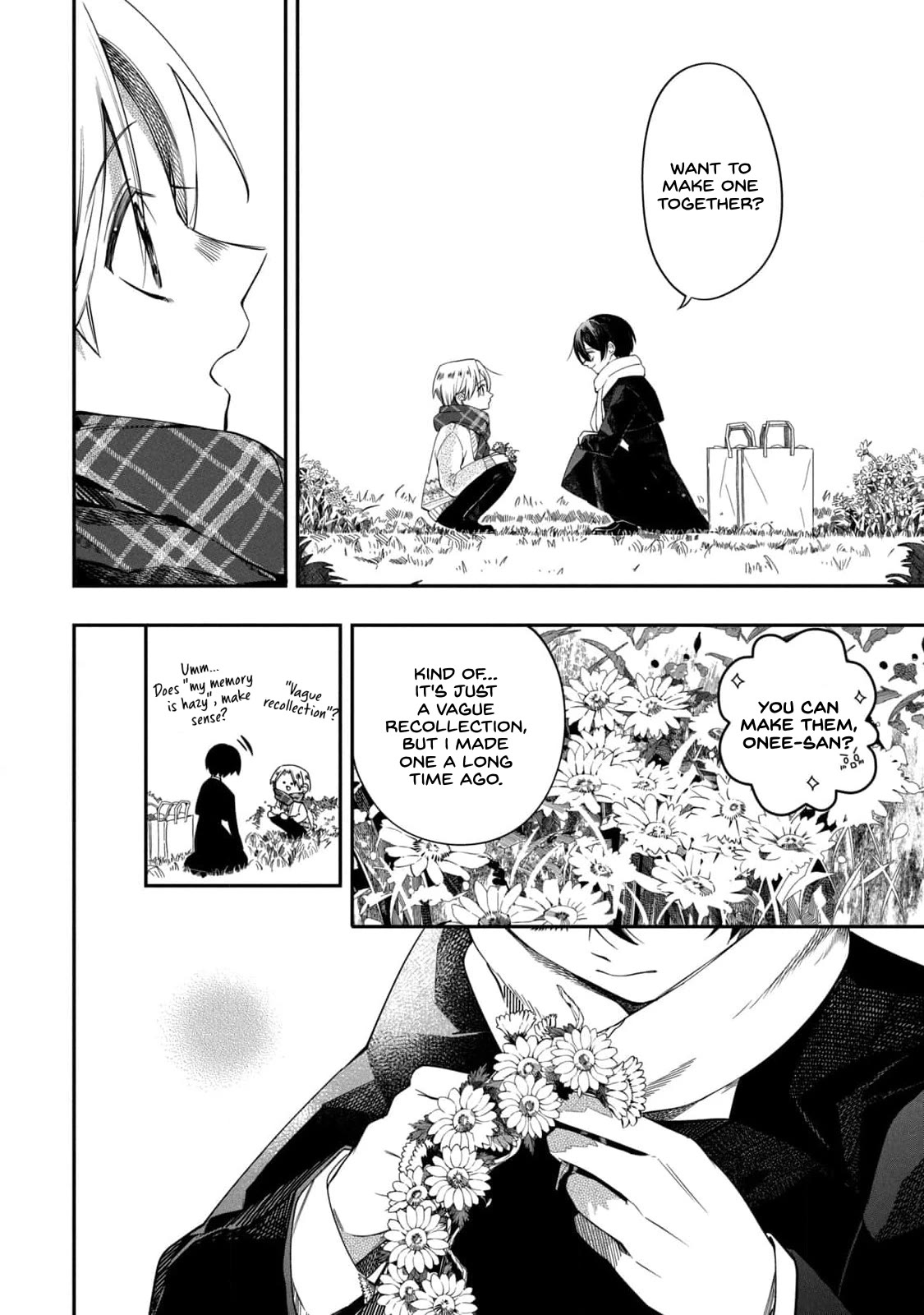 The Handsome Girl & the Blonde Little Boy Chapter 2 page 14 - Chapter 2: Perfect