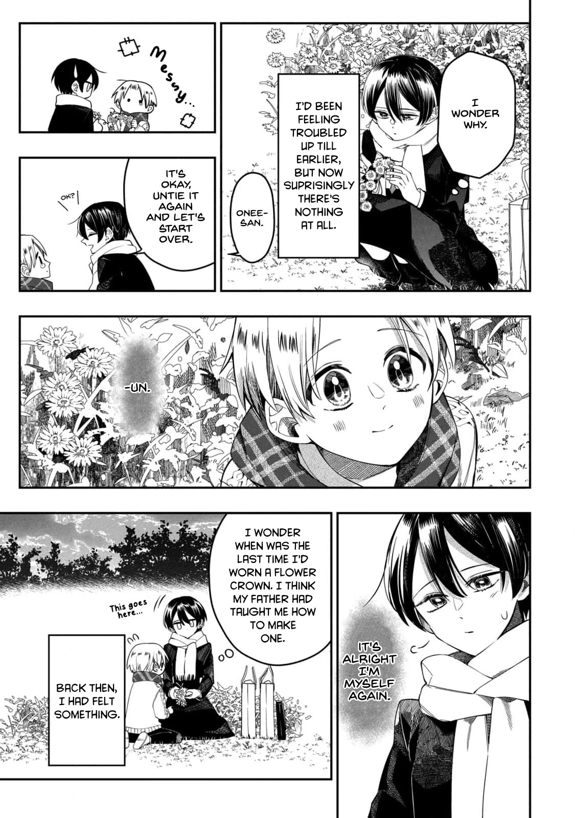 The Handsome Girl & the Blonde Little Boy Chapter 2 page 15 - Chapter 2: Perfect