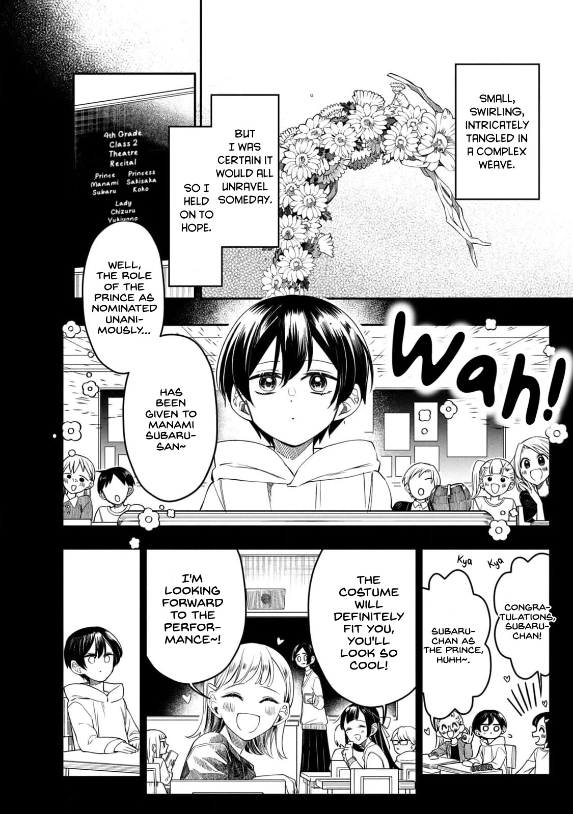 The Handsome Girl & the Blonde Little Boy Chapter 2 page 16 - Chapter 2: Perfect