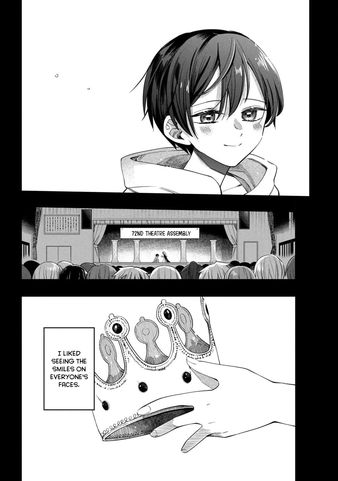 The Handsome Girl & the Blonde Little Boy Chapter 2 page 17 - Chapter 2: Perfect